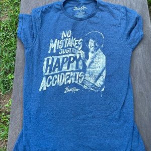 Bob Ross t shirt
